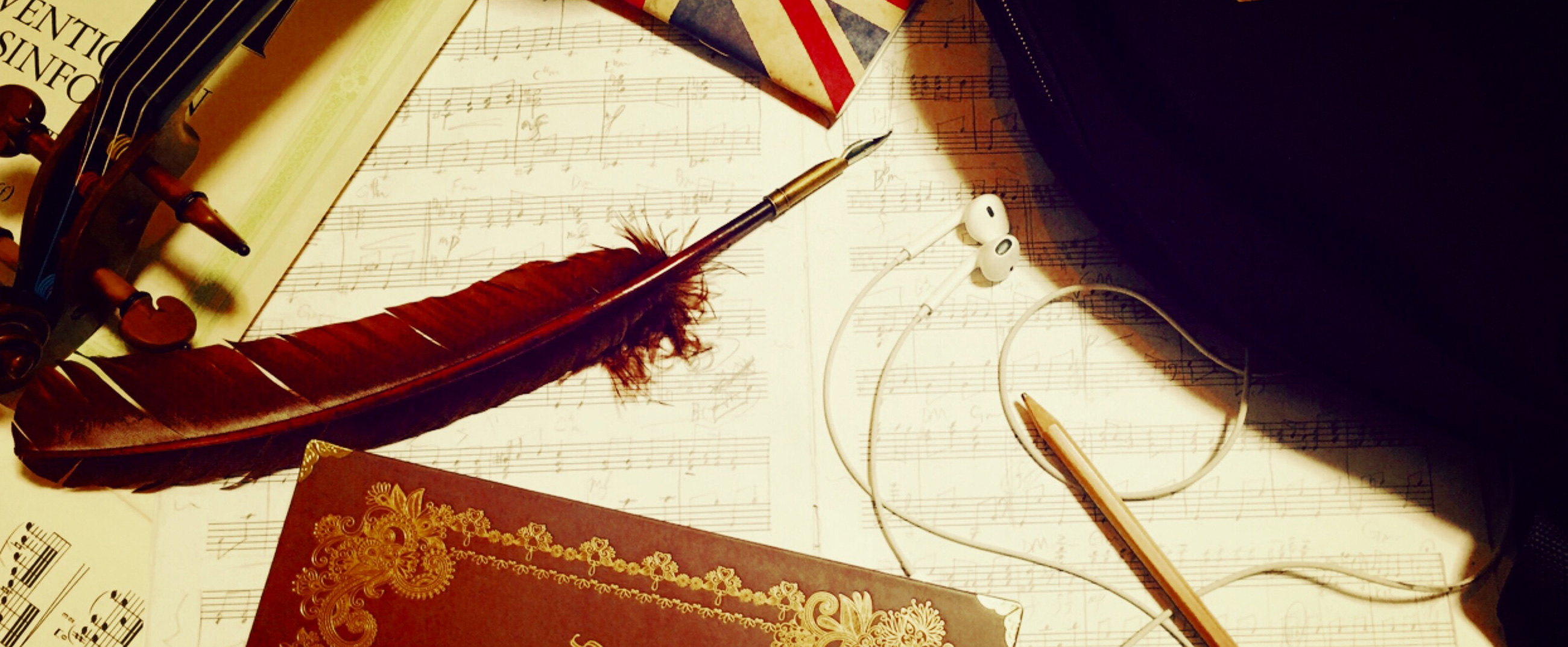 人生に微笑みと音楽を